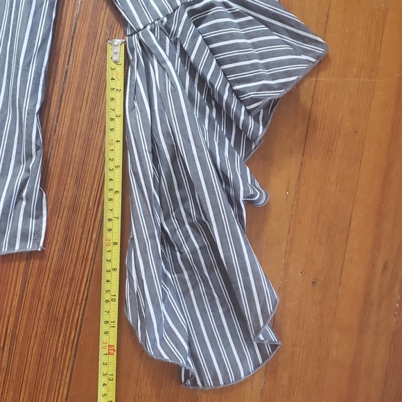 NWT Pebble and Stone Anthropology blouse off shoulder top size small - Picture 5 of 11